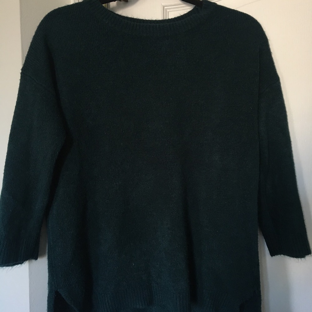 Forever 21 half quarter sleeve sweater